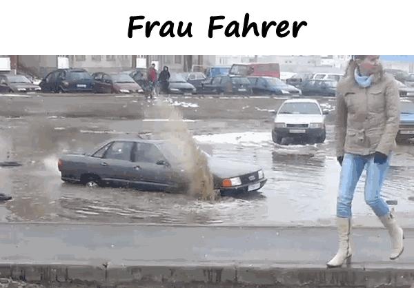 Frau Fahrer