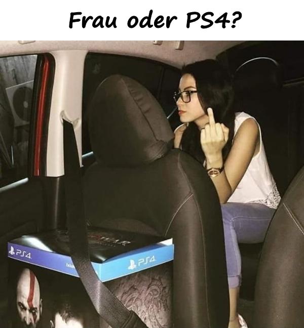 Frau oder PS