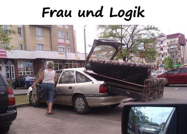 Frau und Logik