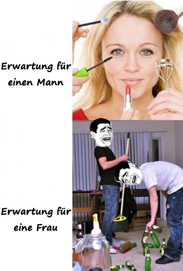 Frau vs. Mann