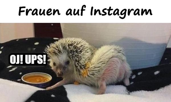 Frauen auf Instagram