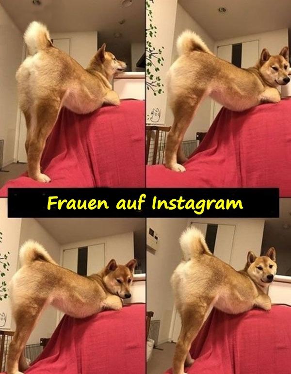 Frauen auf Instagram