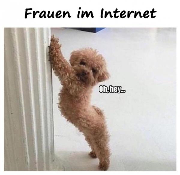 Frauen im Internet