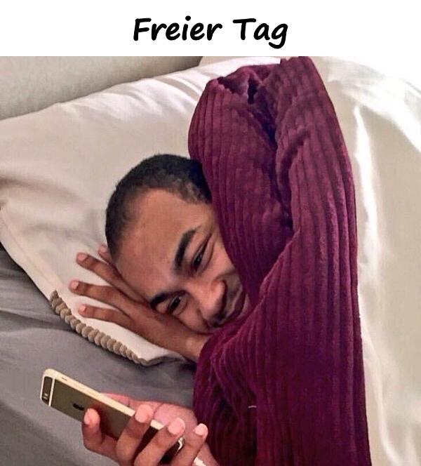 Freier Tag