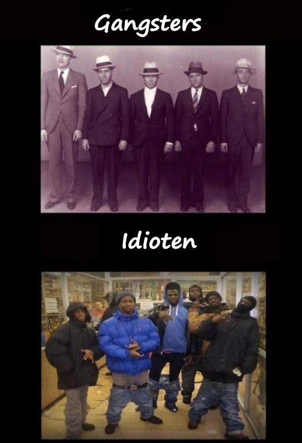 Gangster vs. Idioten