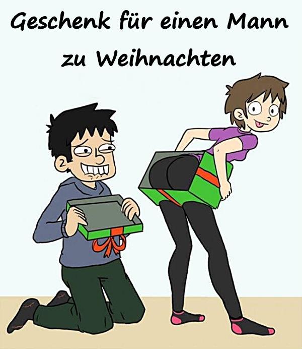 Geschenk für einen Mann zu Weihnachten