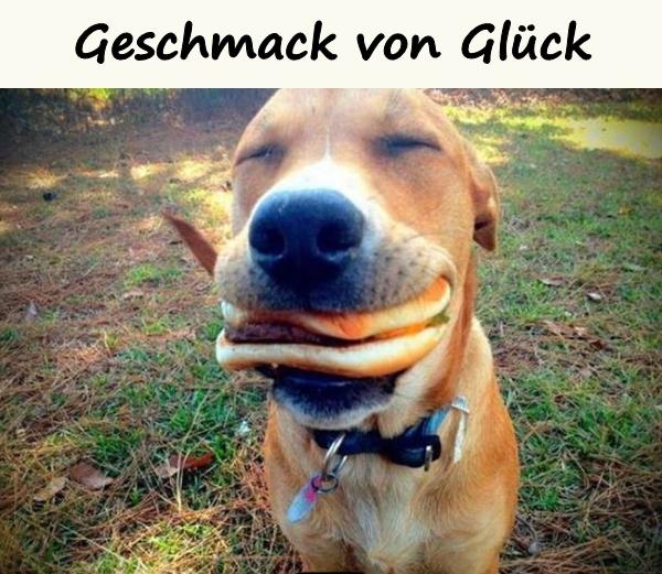 Geschmack von Glück