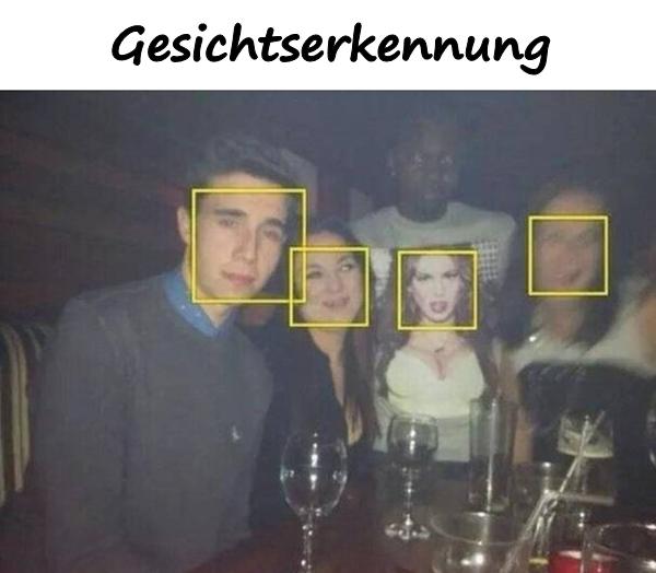 Gesichtserkennung