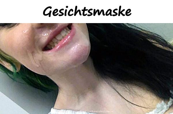 Gesichtsmaske