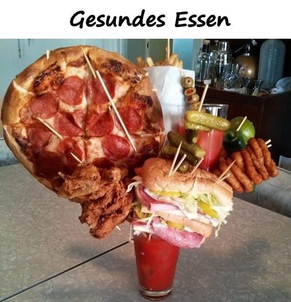 Gesundes Essen