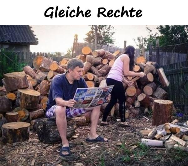 Gleiche Rechte