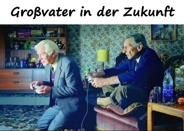 Großvater in der Zukunft