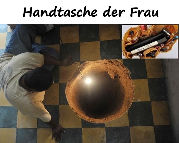 Handtasche der Frau