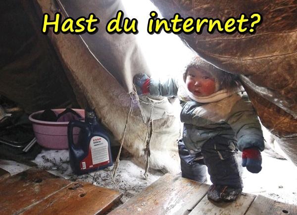 Hast du Internet