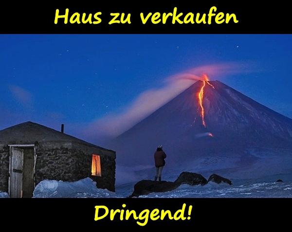 Haus zu verkaufen. Dringend