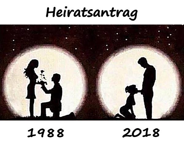 Heiratsantrag