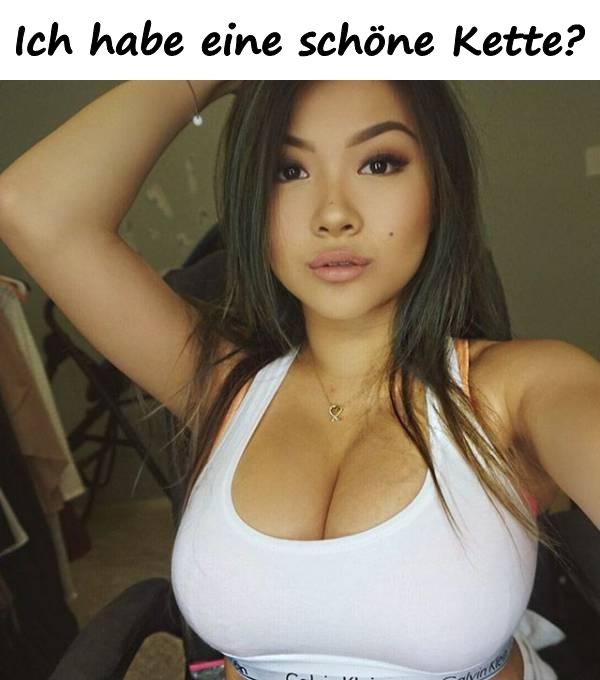 Ich habe eine schöne Kette