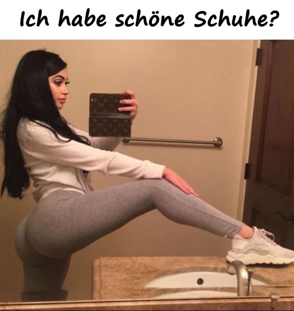 Ich habe schöne Schuhe