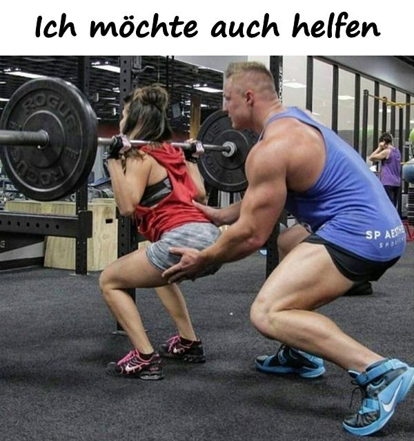 Ich möchte auch helfen