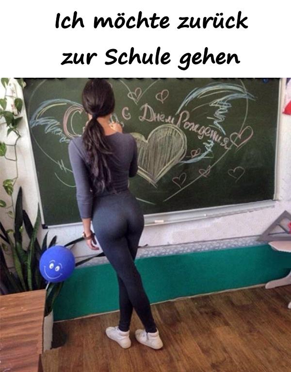 Ich möchte zurück zur Schule gehen