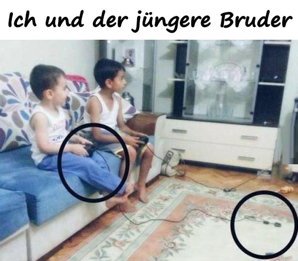 Ich und der jüngere Bruder