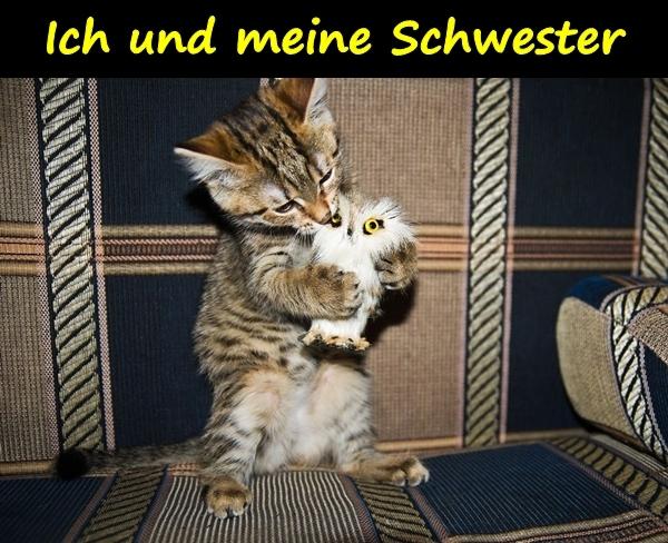 Ich und meine Schwester