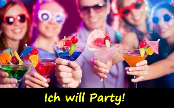 Ich will Party