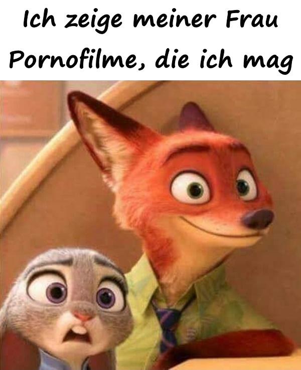 Ich zeige meiner Frau Pornofilme, die ich mag