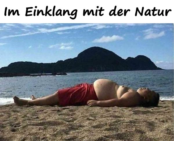 Im Einklang mit der Natur