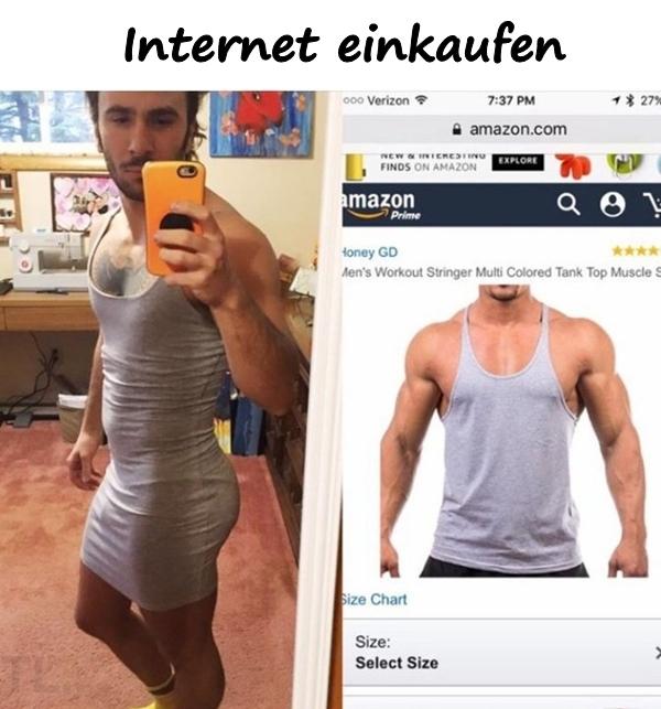 Internet einkaufen