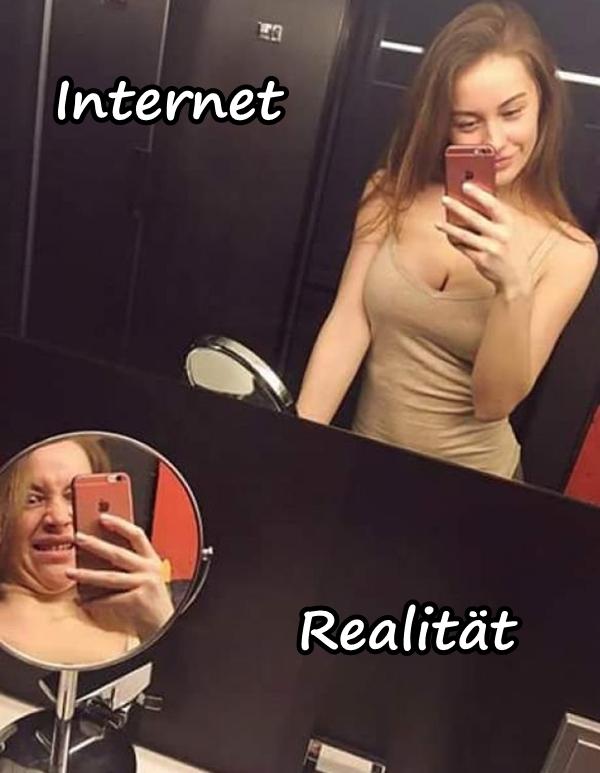 Internet und Realität