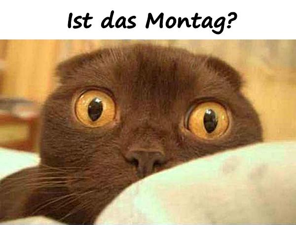 Ist das Montag