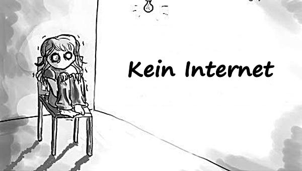 Kein Internet