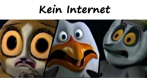 Kein Internet