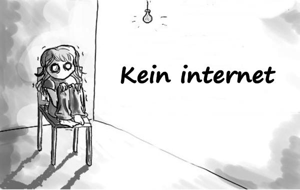 Kein internet