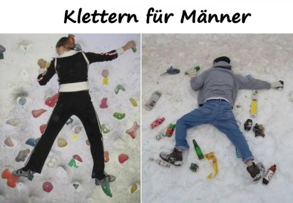 Klettern für Männer