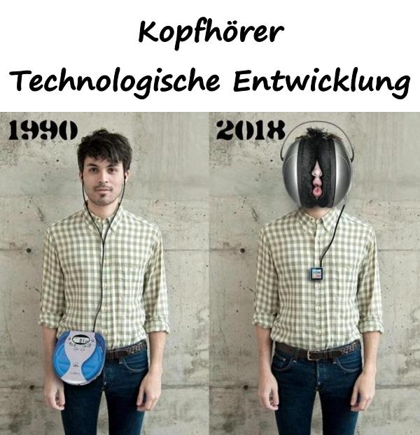 Kopfhörer - Technologische Entwicklung