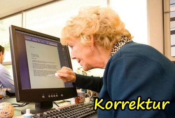 Korrektur