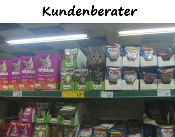 Kundenberater