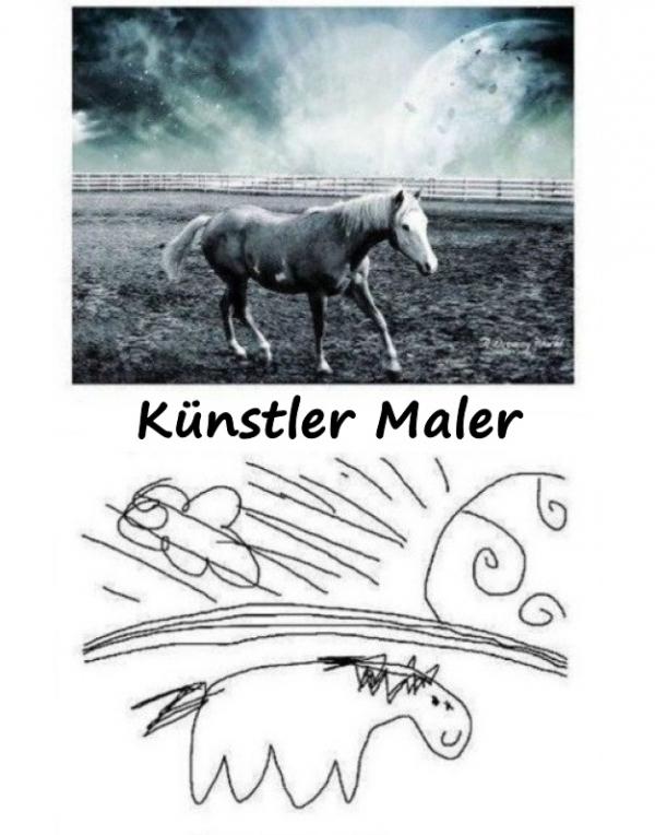 Künstler Maler