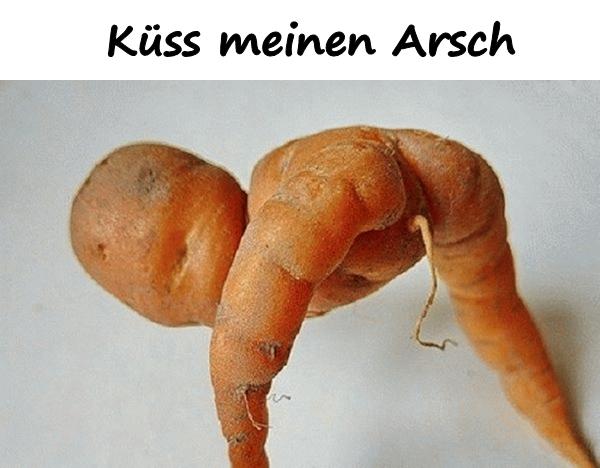 Küss meinen Arsch