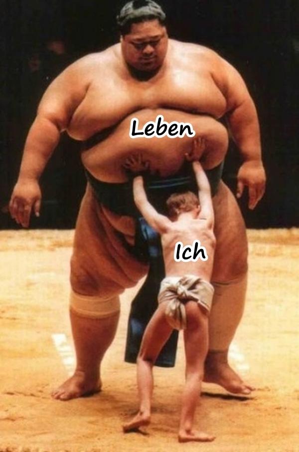 Leben gegen ich