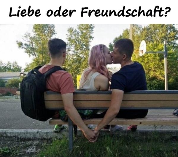 Liebe oder Freundschaft