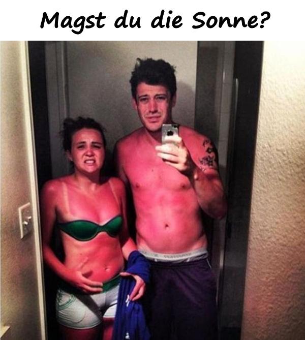 Magst du die Sonne