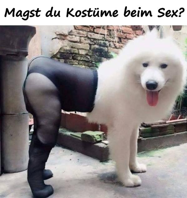 Magst du Kostüme beim Sex