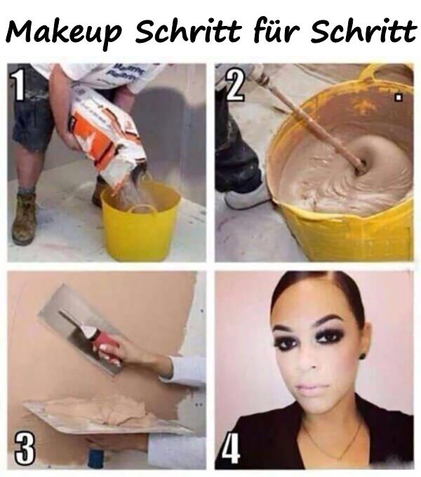 Makeup Schritt für Schritt