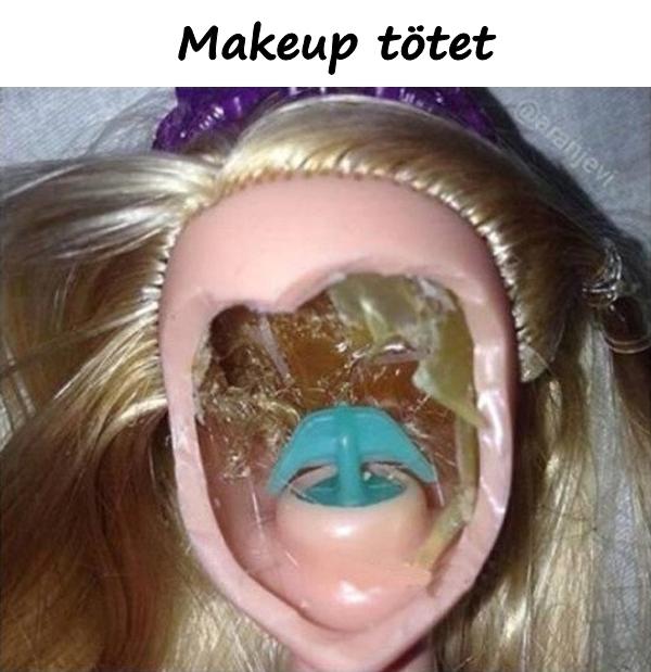 Makeup tötet