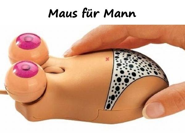 Maus für Mann