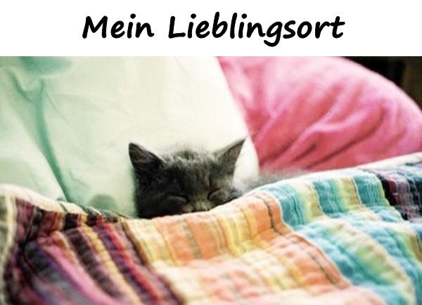 Mein Lieblingsort