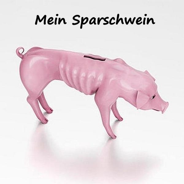 Mein Sparschwein